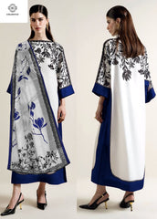 FUSION VARZAH LONG EDITION || KAFTAN 3 Piece Suit || SUMMER CHAPTER