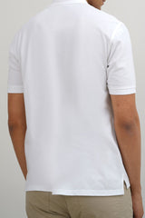 Classic Fit Jersey Colar - Basic T-Shirt - Maroon