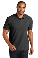 Classic Fit Jersey Colar - Basic T-Shirt - Maroon