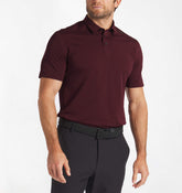 Classic Fit Jersey Colar - Basic T-Shirt - Maroon
