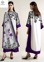 FUSION VARZAH LONG EDITION || KAFTAN 3 Piece Suit || SUMMER CHAPTER