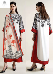 FUSION VARZAH LONG EDITION || KAFTAN 3 Piece Suit || SUMMER CHAPTER