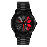 Durable Spin Dial Watch With Smooth Rotation