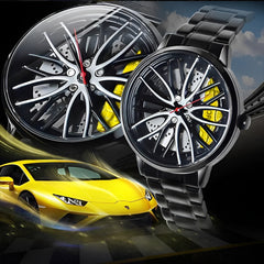 Durable Spin Dial Watch With Smooth Rotation