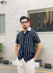 Old Money Lining Button Shirt