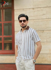 Old Money Lining Button Shirt