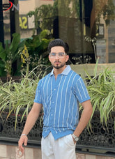 Old Money Lining Button Shirt