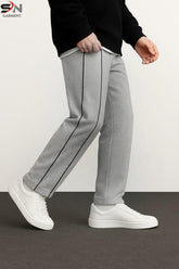 Side Stripe Baggy Trouser