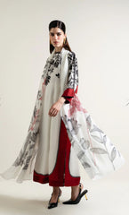 FUSION VARZAH LONG EDITION || KAFTAN 3 Piece Suit || SUMMER CHAPTER