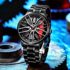 Durable Spin Dial Watch With Smooth Rotation
