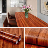 Wood Adhesive Furniture Wallpaper A