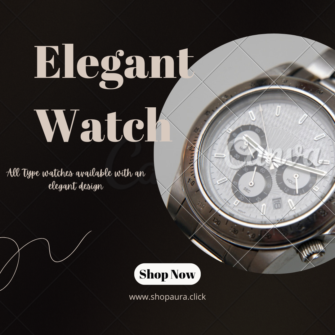 WATCHES & SMART GADGETS