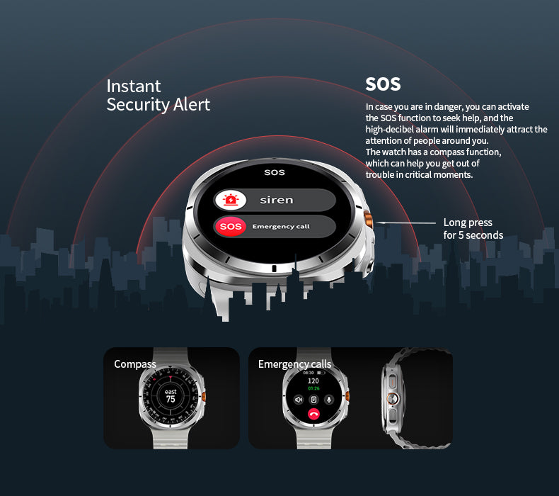 JS Watch 7 Ultra Smart Watch