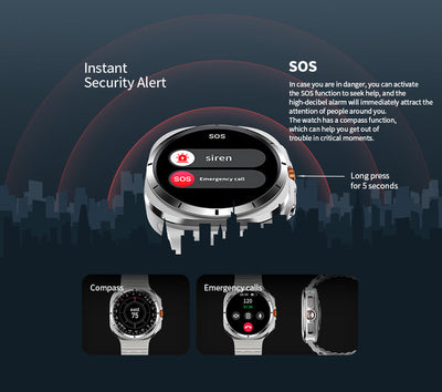 JS Watch 7 Ultra Smart Watch