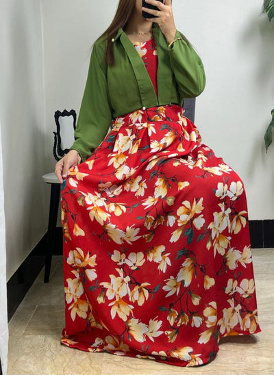 Koti style 2 piece