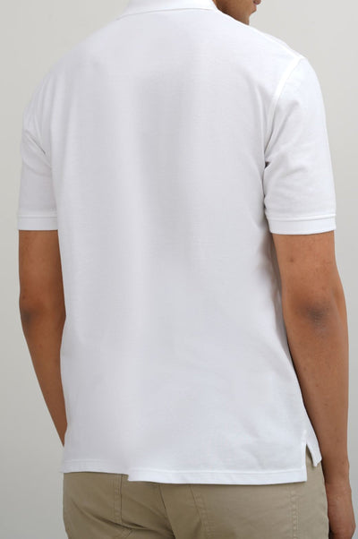 Classic Fit Jersey Colar - Basic T-Shirt - Maroon