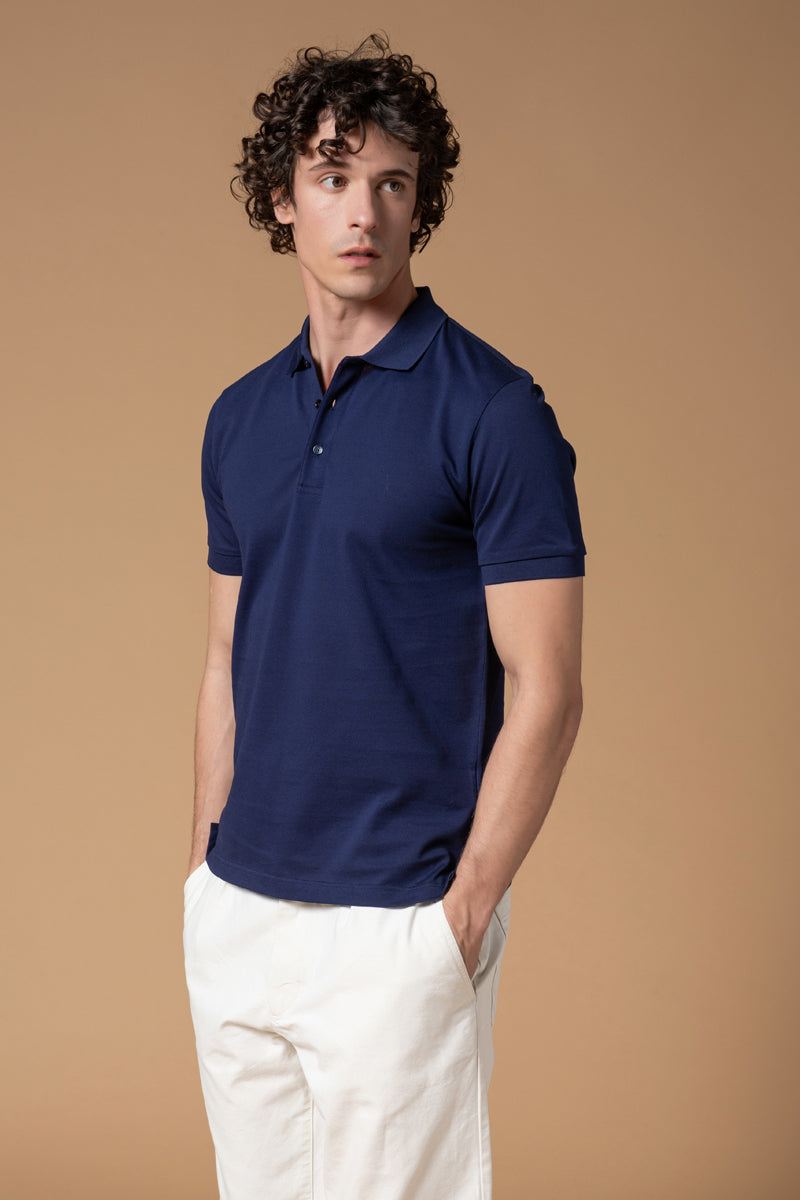 Classic Fit Jersey Colar - Basic T-Shirt - Maroon
