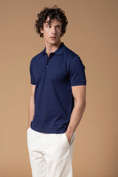 Classic Fit Jersey Colar - Basic T-Shirt - Maroon