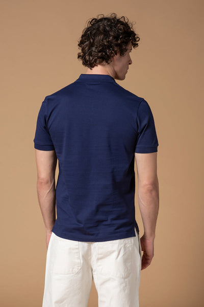 Classic Fit Jersey Colar - Basic T-Shirt - Maroon