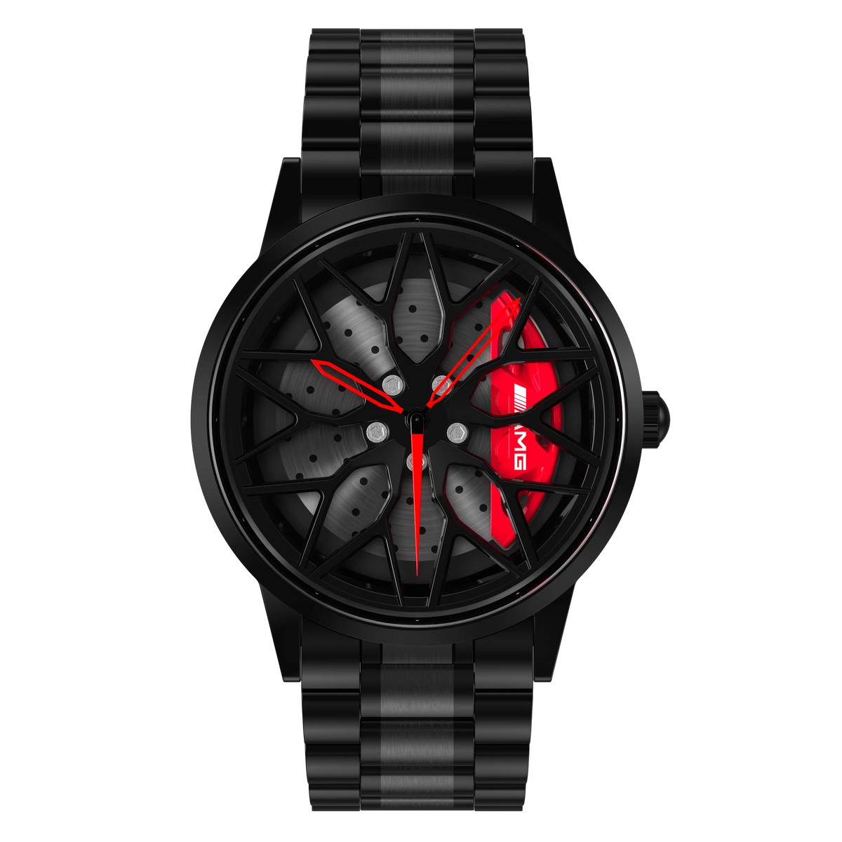 Durable Spin Dial Watch With Smooth Rotation