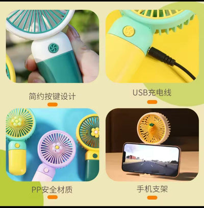 MINI CHARGEBALE FAN