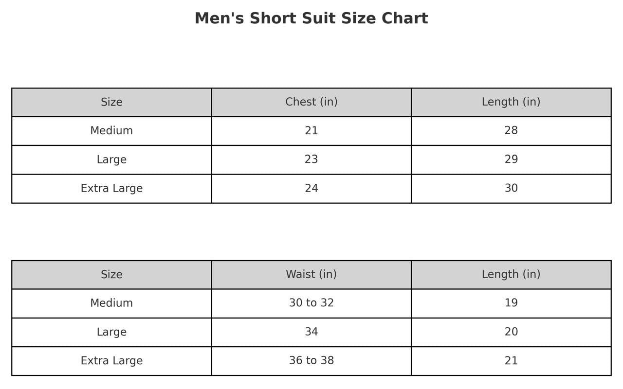 Zipper Short Suit