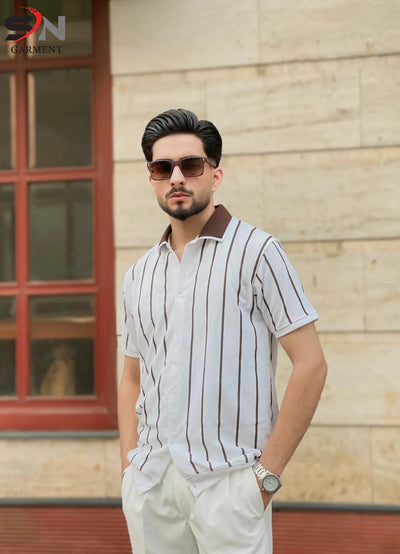 Old Money Lining Button Shirt