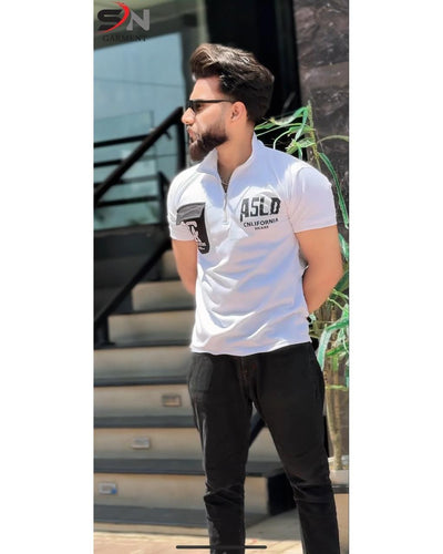 ZIPPED TSHIRT