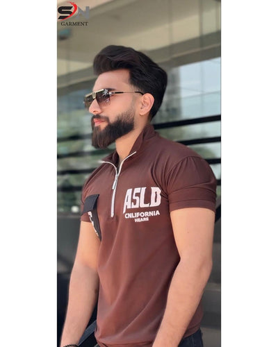 ZIPPED TSHIRT