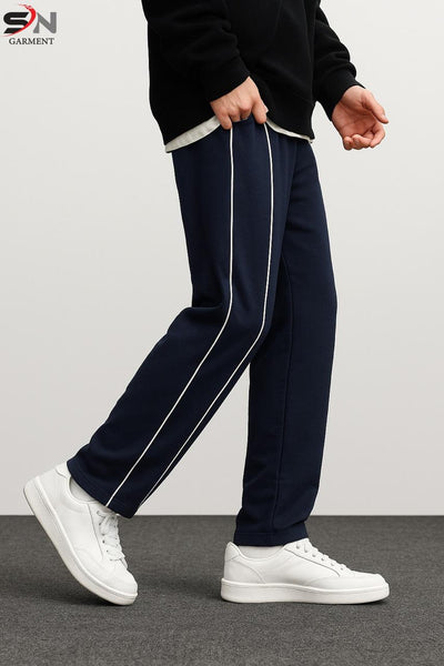 Side Stripe Baggy Trouser