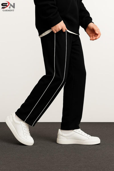 Side Stripe Baggy Trouser