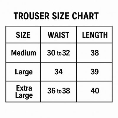 Side Stripe Baggy Trouser
