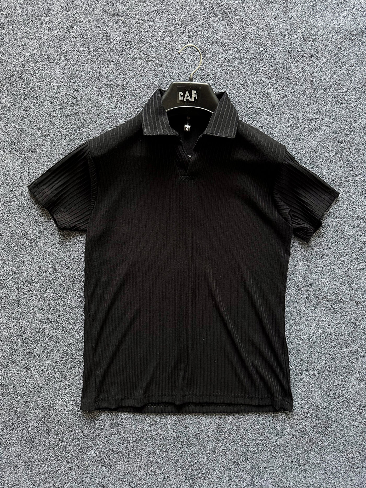 Black Striped - Cotton Old Money Shirt