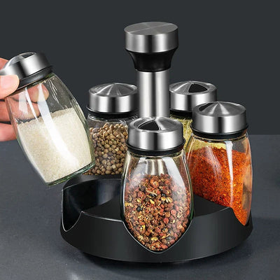 6pcs Spice Bottle Set